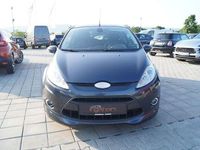 Gebraucht Ford Fiesta ST-Line 97 PS (71 kW) 2009 Royalgrau met. Kleinwagen