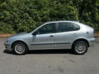 Gebraucht Seat Leon 105 PS (77 kW) 2004 Silber Kleinwagen