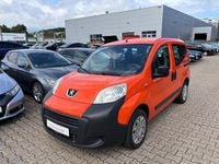 Gebraucht Peugeot Bipper Active 73 PS (53 kW) 2013 Orange Van / Kleinbus