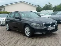 Gebraucht BMW 320 Advantage 190 PS (139 kW) 2020 Schwarz Kombi