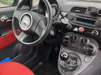 Gebraucht Fiat 500C Lounge 69 PS (50 kW) 2014 Schwarz Cabrio