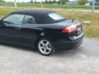 Gebraucht Saab 9-3 Cabriolet Vector 150 PS (110 kW) 2005 Schwarz Cabrio