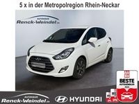 Gebraucht Hyundai ix20 Space Plus 125 PS (91 kW) 2018 Weiss Kleinwagen
