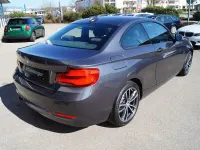 Gebraucht BMW 218 Sport Line 136 PS (100 kW) 2018 Mineralgrau Coupé