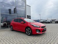 Gebraucht Kia Ceed GT-Line 120 PS (88 kW) 2016 Rot Kleinwagen