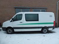 Gebraucht VW Crafter 136 PS (100 kW) 2016 Weiß Van
