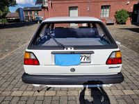 Gebraucht VW Golf II 54 PS (39 kW) 1988 Weiß Kleinwagen