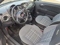 Gebraucht Fiat 500 Lounge 69 PS (50 kW) 2015 Grau Limousine