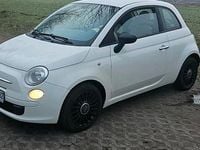 Gebraucht Fiat 500 69 PS (50 kW) 2009 Weiß Cabrio