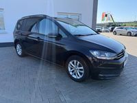 Gebraucht VW Touran Comfortline 110 PS (80 kW) 2015 Schwarz Van / Kleinbus
