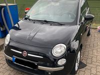 Gebraucht Fiat 500C Lounge 69 PS (50 kW) 2014 Schwarz Cabrio