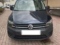 gebraucht VW Caddy 2,0TDI BMT Maxi 1.Hand, Tüv Neu, AHK, PDC