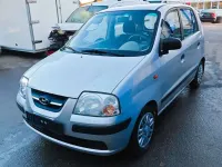 Gebraucht Hyundai Atos 63 PS (46 kW) 2006 Bright silver Kleinwagen