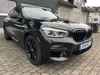 Gebraucht BMW X4 265 PS (194 kW) 2019 Black sapphire metallic SUV