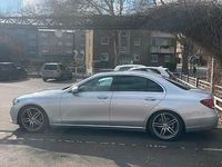 Gebraucht Mercedes E220 Avantgarde 194 PS (142 kW) 2016 Silber Limousine