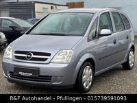 Gebraucht Opel Meriva 101 PS (74 kW) 2005 Silber Van / Kleinbus