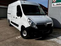 Gebraucht Opel Movano 125 PS (91 kW) 2013 Weiß Van / Kleinbus
