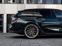 Gebraucht BMW M3 Performance 680 PS (500 kW) 2023 Grün Kombi