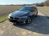 Gebraucht BMW 530 Luxury Line 286 PS (210 kW) 2021 Schwarz Kombi