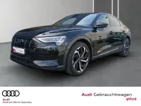 Gebraucht Audi e-tron Sportback Advanced Plus 300 kW (408 PS) 2023 Schwarz SUV
