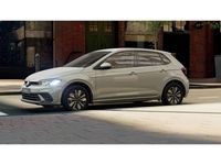 Gebraucht VW Polo Move 110 PS (80 kW) 2024 Ascotgrau Kleinwagen