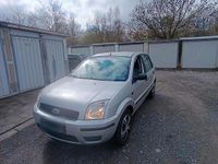 Gebraucht Ford Fusion 101 PS (74 kW) 2003 Silber Kleinwagen