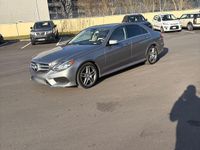 Gebraucht Mercedes E350 AMG 306 PS (225 kW) 2014 Silber Kombi