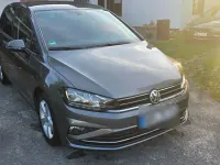 Gebraucht VW Golf Sportsvan Join 116 PS (85 kW) 2018 Grau Van / Kleinbus