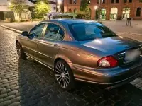 Używany Jaguar X-type 147 KM (108 kW) 2006 Szary Sedan/Limuzyna