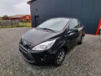 Używany Ford Ka 69 KM (50 kW) 2009 Czarny Hatchback