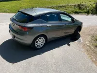 Gebraucht Opel Astra Edition 131 PS (96 kW) 2020 Grau Limousine