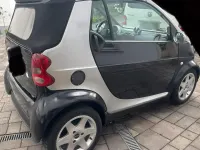 Gebraucht Smart ForTwo Cabrio 60 PS (44 kW) 2007 Schwarz Cabrio