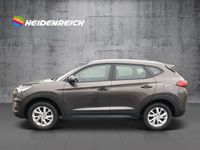 gebraucht Hyundai Tucson 1.6 GDi Navi RKam mtl 183Euro *60M Gar*