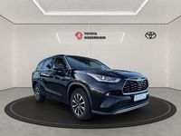 Gebraucht Toyota Highlander 248 PS (182 kW) 2021 Tiefschwarz mica metallic SUV