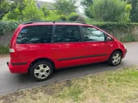 Gebraucht Ford Galaxy 120 PS (88 kW) 2002 Rot Van / Kleinbus