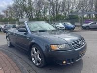 Gebraucht Audi A4 Cabriolet S-Line 163 PS (119 kW) 2007 Grau Cabrio