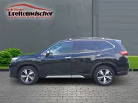 Gebraucht Subaru Forester Platinum 150 PS (110 kW) 2021 Crystal black metallic SUV