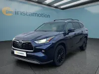 Gebraucht Toyota Highlander Hybrid 247 PS (181 kW) 2024 Blau SUV