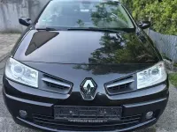 Gebraucht Renault Mégane Cabriolet Authentique 113 PS (83 kW) 2009 Schwarz Cabrio