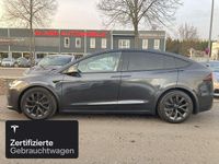 Gebraucht Tesla Model X Long Range AWD 492 kW (669 PS) 2024 Grau SUV