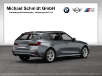 Gebraucht BMW 320 Advantage 204 PS (150 kW) 2021 Mineralgrau Kombi