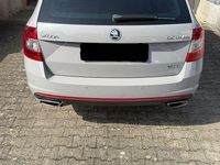 Gebraucht Skoda Octavia RS 220 PS (161 kW) 2016 Grau Kleinwagen