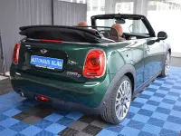 Gebraucht Mini Cooper D Cabriolet 116 PS (85 kW) 2017 Grün Cabrio