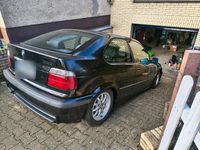 Gebraucht BMW 316 102 PS (75 kW) 1995 Schwarz Coupé