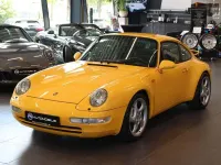 Gebraucht Porsche 911 Carrera 4 272 PS (200 kW) 1995 Gelb Coupé