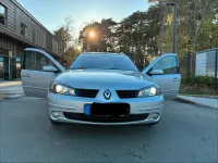 Gebraucht Renault Laguna II Exception 135 PS (99 kW) 2007 Silber Kombi