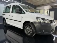 Gebraucht VW Caddy 86 PS (63 kW) 2014 Weiß Van / Kleinbus
