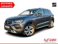 Gebraucht Seat Ateca FR 150 PS (110 kW) 2022 Grau SUV