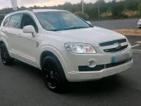 Gebraucht Chevrolet Captiva 150 PS (110 kW) 2008 Weiß SUV