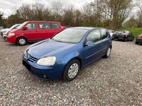Gebraucht VW Golf V 105 PS (77 kW) 2007 Blau Limousine